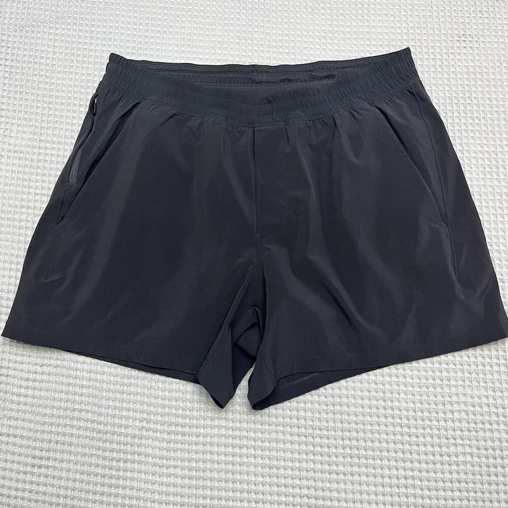 Lululemon Pace Breaker Lined Shorts Mens 5" Inseam XL Lined Athletic Gym M7B83S